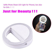 Carica l'immagine nel visualizzatore di Gallery, AUTOPkio Selfie Ring Light, 36 Anello luminoso a LED Supplemento Batteria - Ilgrandebazar
