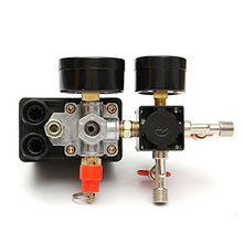 Carica l'immagine nel visualizzatore di Gallery, MASUNN 125Psi Compressore Aria Valvola Di Pressione Regolatore Di...