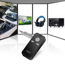 Carica l'immagine nel visualizzatore di Gallery, Aigital Ricevitore Bluetooth Adattatore Audio Portatile Wireless Auto Grigio