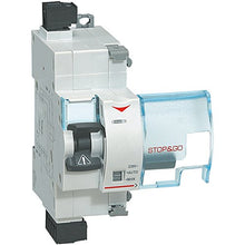 Carica l'immagine nel visualizzatore di Gallery, BTicino F80SG Serie BTDIN Salvavita Stop Go a Riarmo Automatico, Grigio - Ilgrandebazar