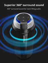 Carica l'immagine nel visualizzatore di Gallery, Altoparlante Bluetooth,Tronsmart T6 25W Cassa Bluetooth 4.1 Speaker Nero