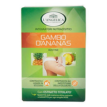 Carica l'immagine nel visualizzatore di Gallery, L'Angelica Bustine Gambo D'Ananas, Pacco da 12 bustine