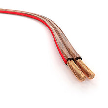 Carica l'immagine nel visualizzatore di Gallery, KabelDirekt 30m Cavo audio per diffusori acustici (2x2,5mm² 30m, 2x2,5mm²