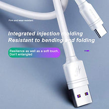 Carica l'immagine nel visualizzatore di Gallery, 5A Cavo Type C Caricabatterie C/Fast Charger per Huawei Mate 9,Huawei 1M