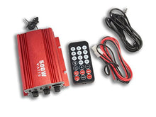 Carica l'immagine nel visualizzatore di Gallery, tempo di saldi Amplificatore Stereo 500W A 2 Canali Con Telecomando 12V Mp3...