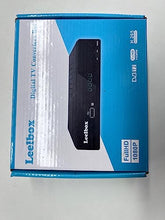 Carica l'immagine nel visualizzatore di Gallery, DVB T2 Decoder Digitale Terrestre H.265 HEVC Main 10 Bit Ricevitore Digitale Terrestre Full HD 1080p MPEG-2/4 Dolby,Supporta HD e SCART Multimedia PVR USB WiFi [2in1 Telecomando Universale]