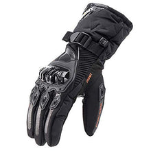 Carica l'immagine nel visualizzatore di Gallery, Guanti Moto Invernali 100% Impermeabili Termici, XL, Nero-Mod.1 - Ilgrandebazar