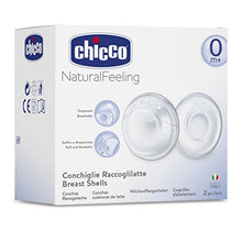Carica l'immagine nel visualizzatore di Gallery, Chicco 00002258000000 Conchiglie Raccoglilatte, 0m+