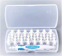 Carica l'immagine nel visualizzatore di Gallery, Pulisci Orecchie,Q Grips Orecchie,Kit per la Rimozione del Cerume Blu