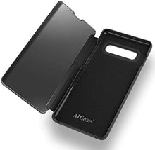 Carica l'immagine nel visualizzatore di Gallery, Custodia per Samsung Galaxy S8 Cover PU Custodie in Pelle con Funzione Nero - Ilgrandebazar