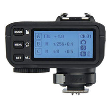 Carica l'immagine nel visualizzatore di Gallery, Godox X2T-O 2.4G Wireless Flash Trigger Trasmettitore per Olympus con TTL II...