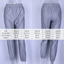 Carica l'immagine nel visualizzatore di Gallery, Frecoccialo Pantaloni Jogging Riflettenti da Donna Chino Lunghi XS - Ilgrandebazar