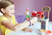 Carica l'immagine nel visualizzatore di Gallery, Barbie la Pizzeria con Bambola, Tavolo per Le Pizze, Forno e Pasta da... - Ilgrandebazar