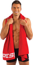 Carica l'immagine nel visualizzatore di Gallery, Cressi Sport Towel Asciugamano di Alta qualità 120 x 50 cm, Rosso - Ilgrandebazar