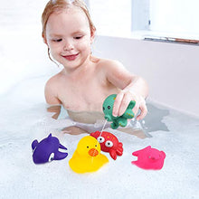 Carica l'immagine nel visualizzatore di Gallery, Lictin 15 Set Giochi da Bagno per Bambini Giocattoli - di per...