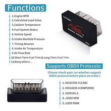 Carica l'immagine nel visualizzatore di Gallery, TONWON Mini Bluetooth OBD2 strumento di 3.0 con Android e Windows - Ilgrandebazar