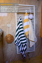Carica l'immagine nel visualizzatore di Gallery, Huker Ganci per Termoarredo Bagno 6 Pezzi di Appendini e 6...