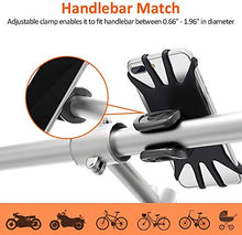 Carica l'immagine nel visualizzatore di Gallery, Vobon Supporto Bici Smartphone, Porta Cellulare 360° Rotabile... - Ilgrandebazar