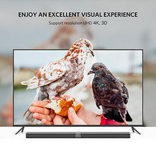 Carica l'immagine nel visualizzatore di Gallery, UGREEN Cavo Micro HDMI a 3D 4K con Ethernet e Canali di Ritorno Audio 1M