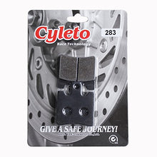 Carica l'immagine nel visualizzatore di Gallery, Cyleto anteriore e posteriore pastiglie freno per Suzuki AN400 an 400... - Ilgrandebazar