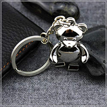 Carica l'immagine nel visualizzatore di Gallery, LAKIND 100PCS Portachiavi Key chain portachiavi Lotto 25 mm cerchio 100pcs