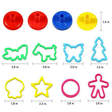 Carica l'immagine nel visualizzatore di Gallery, aovowog Utensili per Plastilina 22 Colorati Accessori e a Forme di... - Ilgrandebazar
