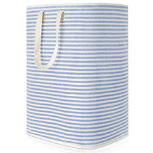 Carica l'immagine nel visualizzatore di Gallery, Lifewit 72L Cesta Portabiancheria in Cotone Terylene e Rivestimento 72L, Blu