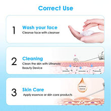 Carica l'immagine nel visualizzatore di Gallery, Skin Scrubber, 2NLF Ultrasonic Face 4 In 1 Bpc0175wt-nleu-by01