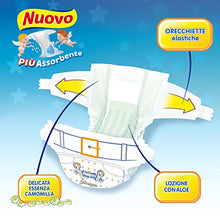 Carica l'immagine nel visualizzatore di Gallery, Pampers Sole e Luna Pannolini Midi, Taglia 3 (4-9 kg), 3 (120 Unità)