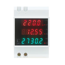 Carica l'immagine nel visualizzatore di Gallery, KKmoon AC80-300V 100A multifunzionale digitale Din Ammeter Tensione 1 Pcs - Ilgrandebazar