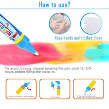 Carica l'immagine nel visualizzatore di Gallery, BelleStyle Doodle Tappeto, 4 Colori Magico Acqua Disegno M, 80cm x 60cm - Ilgrandebazar