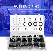 Carica l'immagine nel visualizzatore di Gallery, Set di 279 pezzi 18 misure kit assortimento O-ring in gomma,... - Ilgrandebazar