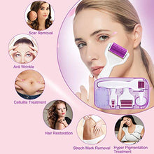 Carica l'immagine nel visualizzatore di Gallery, Dermaroller, Dermaroller Titanio, Corpo, Viso -...