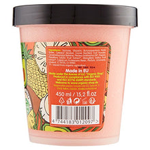 Carica l'immagine nel visualizzatore di Gallery, Organic Shop Scrub Corpo Modellante Tropical Mix - 680 Grammi
