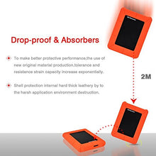 Carica l'immagine nel visualizzatore di Gallery, Expower Custodia in Silicone per Hard Drive WD, Antiurto Anticaduta 2m...