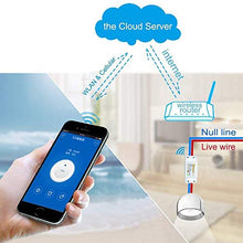 Carica l'immagine nel visualizzatore di Gallery, Sonoff Basic R2 - Smart interruttore universale WiFi Home Switch 1 Pack