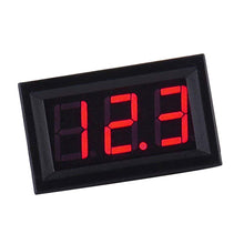 Carica l'immagine nel visualizzatore di Gallery, ARCELI 0.56 '' DC 0-30V Voltmetro digitale Tester di tensione Calibro LED... - Ilgrandebazar