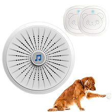 Carica l'immagine nel visualizzatore di Gallery, Campanello senza fili per cani e animali domestici, campanello con Smart...