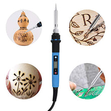 Carica l'immagine nel visualizzatore di Gallery, Umitive 92 Pcs Kit Pirografia Legno con LCD Schermo, Cavo di alimentazione...