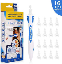 Carica l'immagine nel visualizzatore di Gallery, Pulisci Orecchie,Q Grips Orecchie,Kit per la Rimozione del Cerume Blu