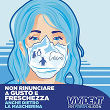 Carica l'immagine nel visualizzatore di Gallery, Vivident Xylit Spearmint Gomme da Masticare Senza Zucchero Multipack Stick,...
