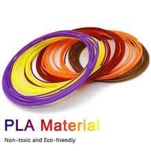 Carica l'immagine nel visualizzatore di Gallery, 3D Penna Filamento Ricarica PLA 16 Colori, Rusee 1.75mm Fliament Set per... - Ilgrandebazar
