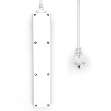 Carica l'immagine nel visualizzatore di Gallery, Ewent EW3916 Multipresa, Ciabatta Elettrica, 5 5 prese Schuko, Bianco - Ilgrandebazar