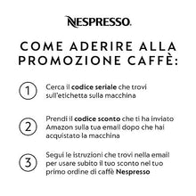 Carica l'immagine nel visualizzatore di Gallery, Nespresso Inissia EN80.B Macchina per caffè Espresso, 1260 W, 1 Nero rosso (Black)