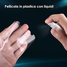 Carica l'immagine nel visualizzatore di Gallery, G-Color Pellicola Galaxy S9 Plus, [2 Pezzi] Trasparente in TPU Non... - Ilgrandebazar