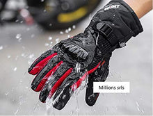 Carica l'immagine nel visualizzatore di Gallery, Guanti Moto Invernali 100% Impermeabili Termici, XL, Nero-Mod.1 - Ilgrandebazar