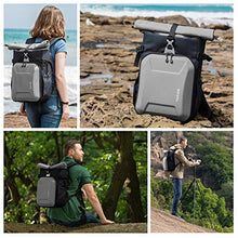 Carica l'immagine nel visualizzatore di Gallery, TARION XH Zaino Fotografico Trekking PC 15" Camera Reflex Grigio