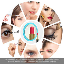 Carica l'immagine nel visualizzatore di Gallery, Specchio Trucco Ingrandimento 20X con 3 Ventose, Rotondi 4 Pollici,per Blue - Ilgrandebazar