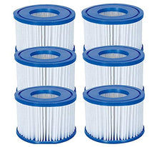 Carica l'immagine nel visualizzatore di Gallery, Bestway - Cartuccia per filtro taglia VI compatibile con le 6 = 3 Doppelpack