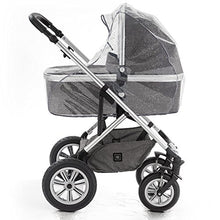 Carica l'immagine nel visualizzatore di Gallery, Parapioggia universale comfort per carrozzine, navicella, culla portatile (...